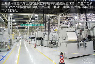 上海通用北盛工廠(chǎng)參觀(guān) 新科魯茲誕生記