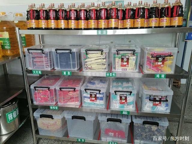 寶豐縣大營鎮中學餐飲6S管理圖說